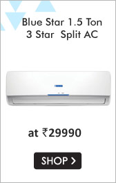 Blue Star 1.5 Ton 3 Star 3HW18FA1 Split Air Conditioner