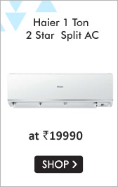 Haier 1 Ton 2 Star HSU-12CKCS2N Split Air Conditioner White