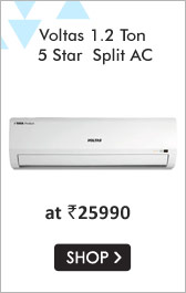 Voltas 1.2 Ton 5 Star 155 CY Split Air Conditioner