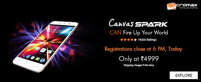 Micromax Canvas Spark