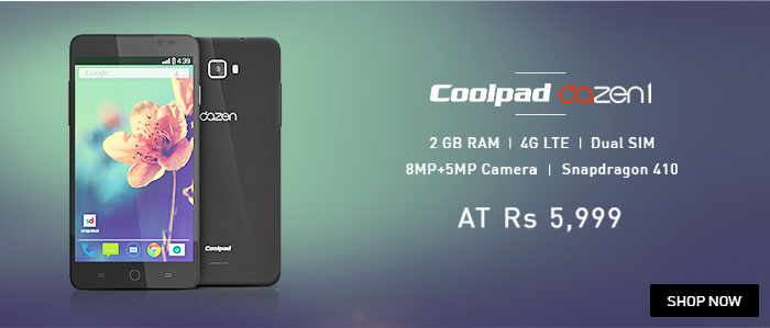 Coolpad Dazen1