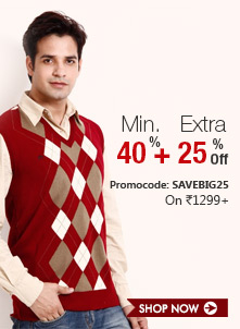  Min.40% +  Extra 25%