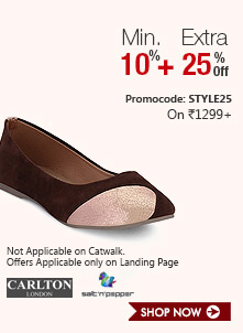  Save 25% Extra