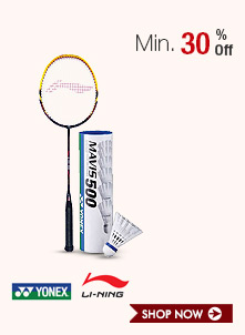  Badminton Gear