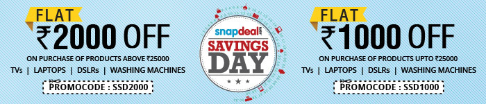 Snapdeal Saving Day: Fashion
