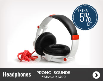 HEADPHONES & EARPHONES