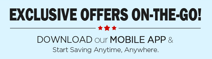 Exclusive Offers for Mobile App