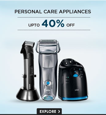 PERSONAL CARE APPLIANCES