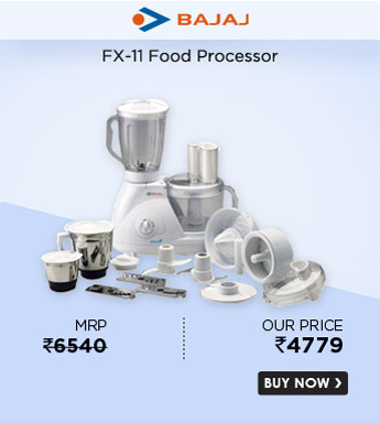 Bajaj FX-11 Food Processor