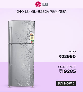LG Refrigerator Silk Blossom