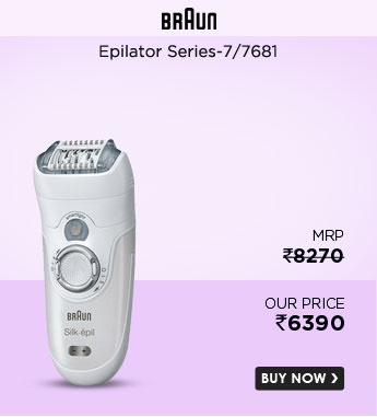 Braun Epilator Series-7/7681