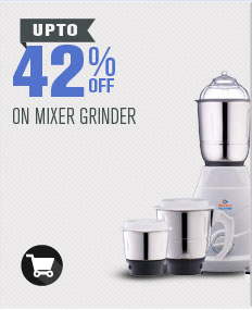 mixer grinder  - upto 42% off