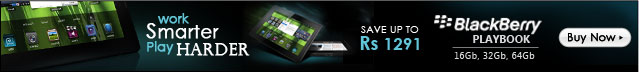 Grab a Blackberry Playbook