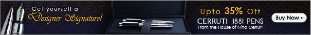 Up to 35% Off - Cerruti Designer Pens
