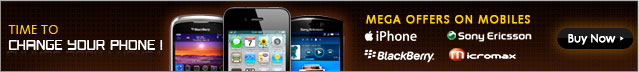 Mega Offers on Mobile Phones