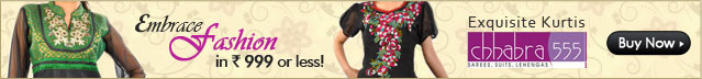 Chhabra 555 Kurtis - Everything below 999/-