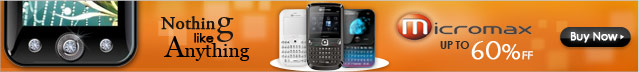 Up to 60% off - Micromax Mobiles