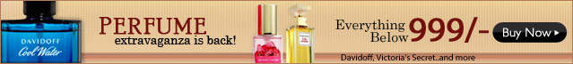 Perfume Extravaganza - Everything below 999/-