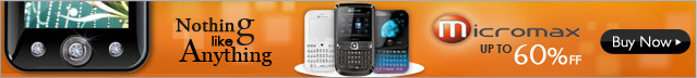 Up to 60% Off - Micromax Mobiles