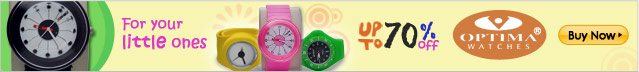 Up to 70% off - Optima Kids Watches