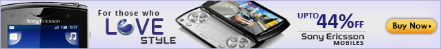 Up to 44% off - Sony Ericsson Mobiles