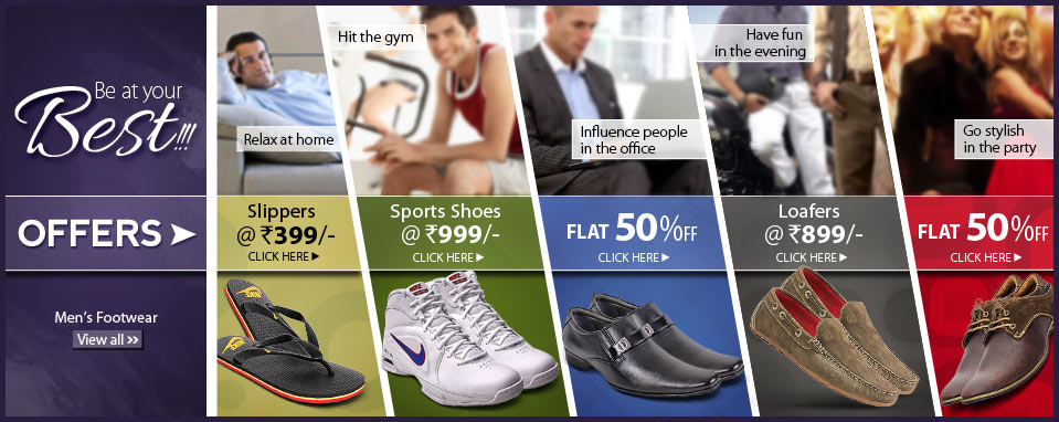 Mens Footwear