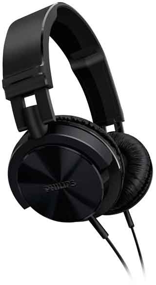 Philips DJ SHL3000-00 Over-Ear Headphone