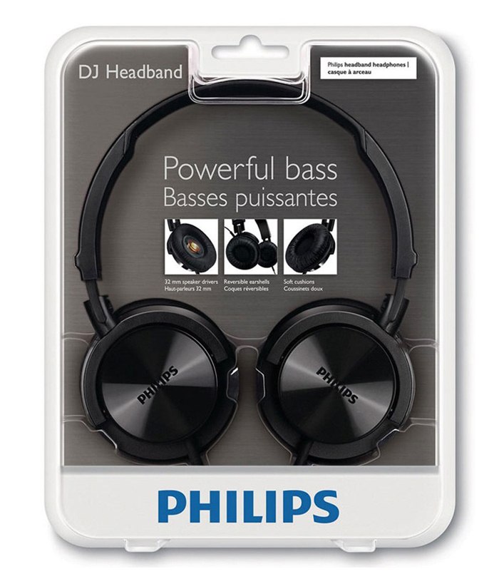 Philips DJ SHL3000-00 Over-Ear Headphone