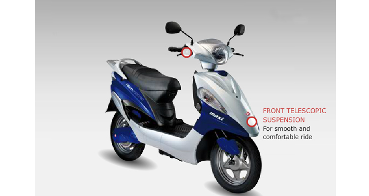 hero electric maxi scooty