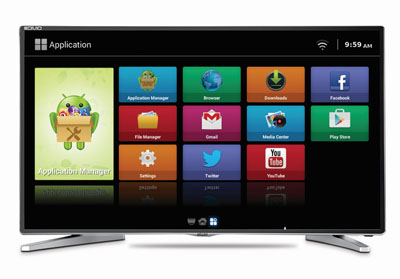 Mitashi MiDE040v02 FS 100 cm (40 inches) Full HD Smart LED TV Rs.26644 From shoppingsitez.com