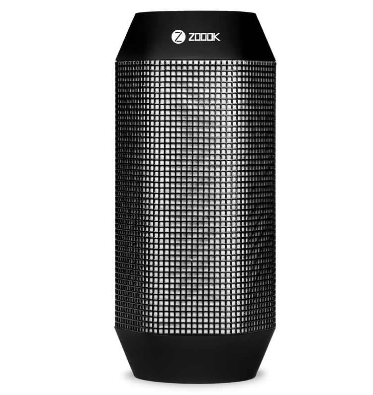 zoook led bluetooth speaker