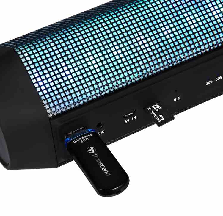 speakers with pendrive support