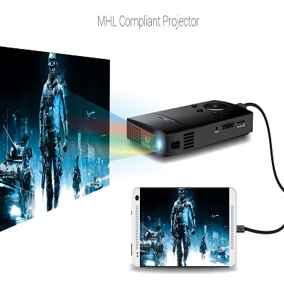 Projector Pico Portronics Portronics Pico 12 Portable Smart