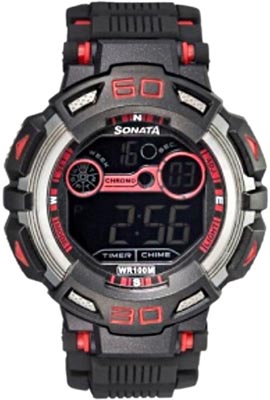 Sonata 77009Pp01 Men Watch Buy Sonata 77009Pp01 Men Watch Online