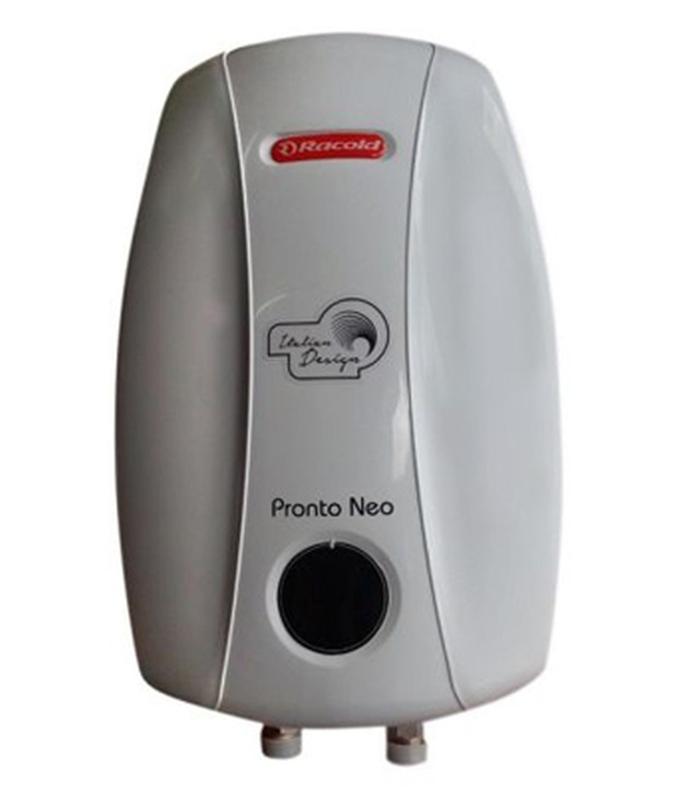 Racold 3 Ltr Pronto Neo Instant Geyser - White Price in India - Buy Racold  3 Ltr Pronto Neo Instant Geyser - White Online on Snapdeal