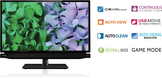 Description: 32 Inch USB Movie LED TV