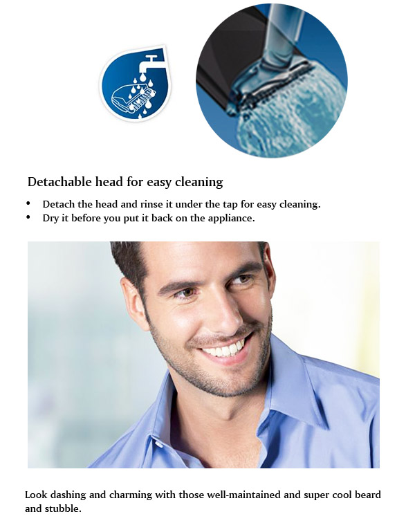 Philips Trimmer QT4005/15 @Rs.846  philps 5 Philips Trimmer QT4005/15 @Rs.846