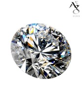 Unique  Solitaire 0.50ct - 0.53ct Gia Certified Diamond Piece