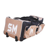 SM SWAY Cricket Kit Bag (With Wheels)
