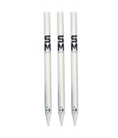 SM Cricket Stumps - MCC PATTERN (SET OF 6 WITH BAILS)