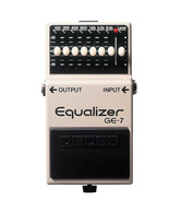 BOSS GE-7 Guitar Pedals