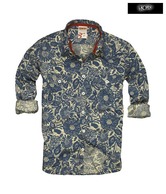 PROBASE Shirt 10PSH22818-BL-LS