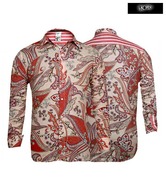 PROBASE Shirt 11PSH24395-RD-LS