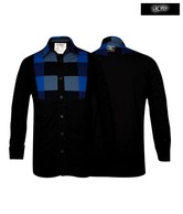 PROBASE Shirt 11PSH25518-BK-LS
