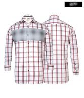 PROBASE Shirt 11PSH25530-RD-LS
