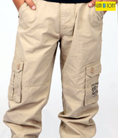 Palm Tree Trouser Elasticated