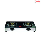 Prestige Gas Stove 2 Burner Gt 02 Ss