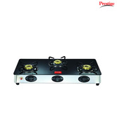 Prestige Gas Stove 3 Burner Gt 03 L Ss