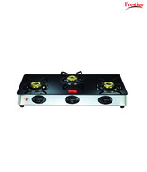 Prestige Gas Stove 3 Burner Gt 03 L Ss Ai