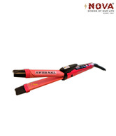 Nova 2 in 1 Professional Hair Straightener Curling Iron
